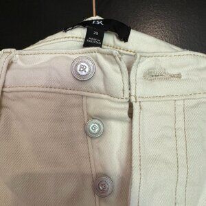 Banana Republic white jeans